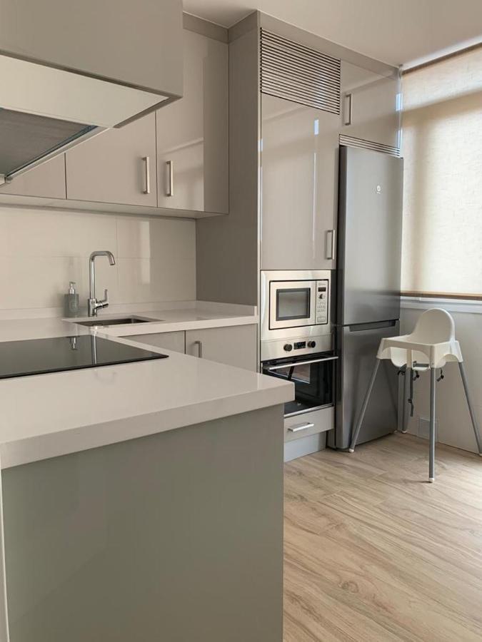 Apartamento Los Arcos Llanes Exteriör bild