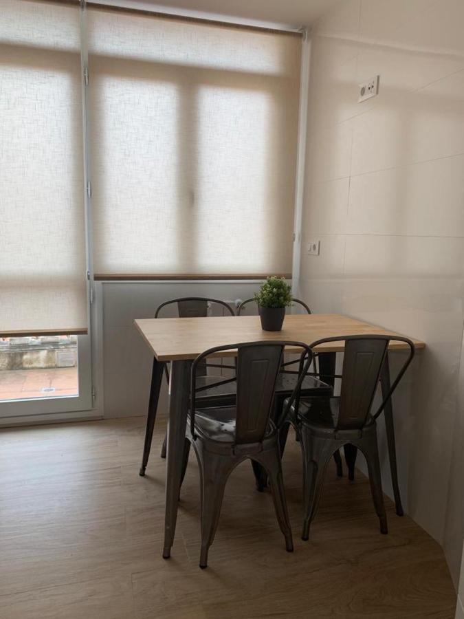 Apartamento Los Arcos Llanes Exteriör bild