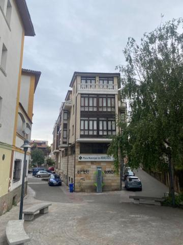 Apartamento Los Arcos Llanes Exteriör bild
